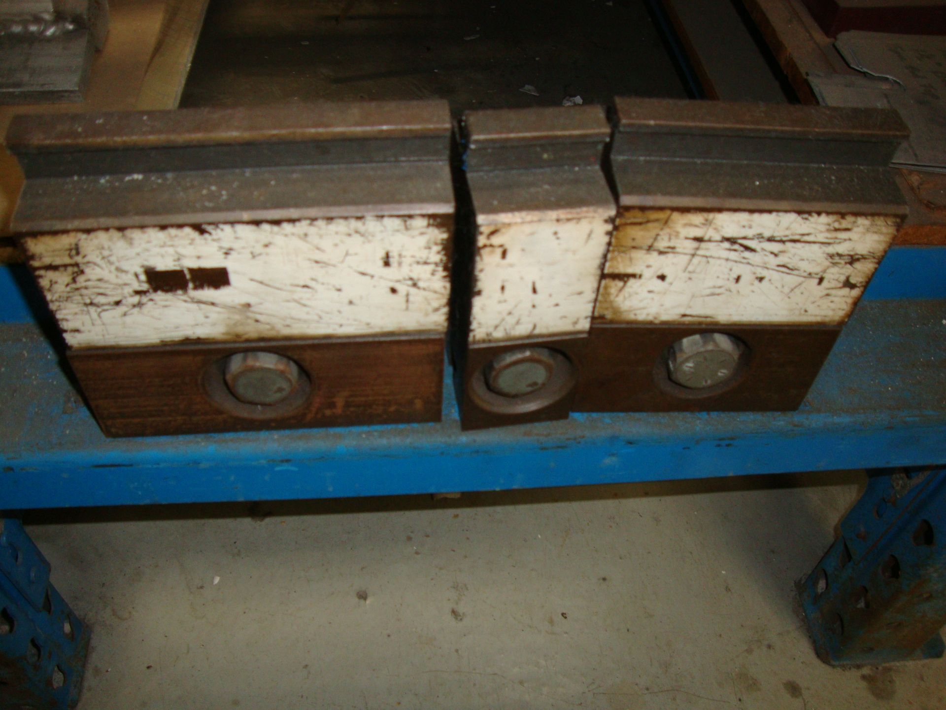 Large Lot of approx. 145 Assorted Press Brake Dies Note-Cart NOT Included - Image 27 of 28