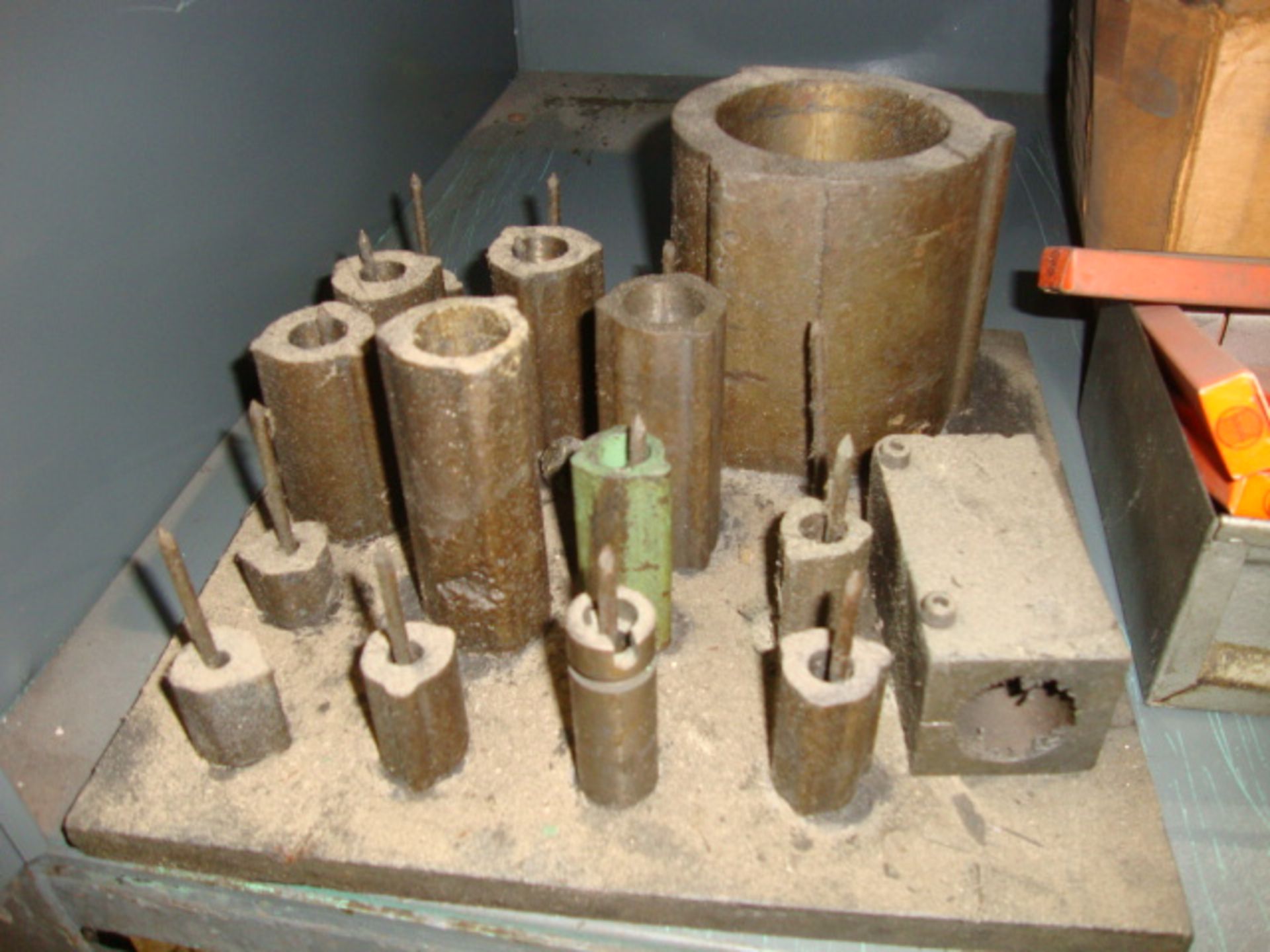 Lot of Tooling Including Drill Bits,Chucks, Mandrels, Stone Sets, as well as Tooling used with a Sum - Image 29 of 32