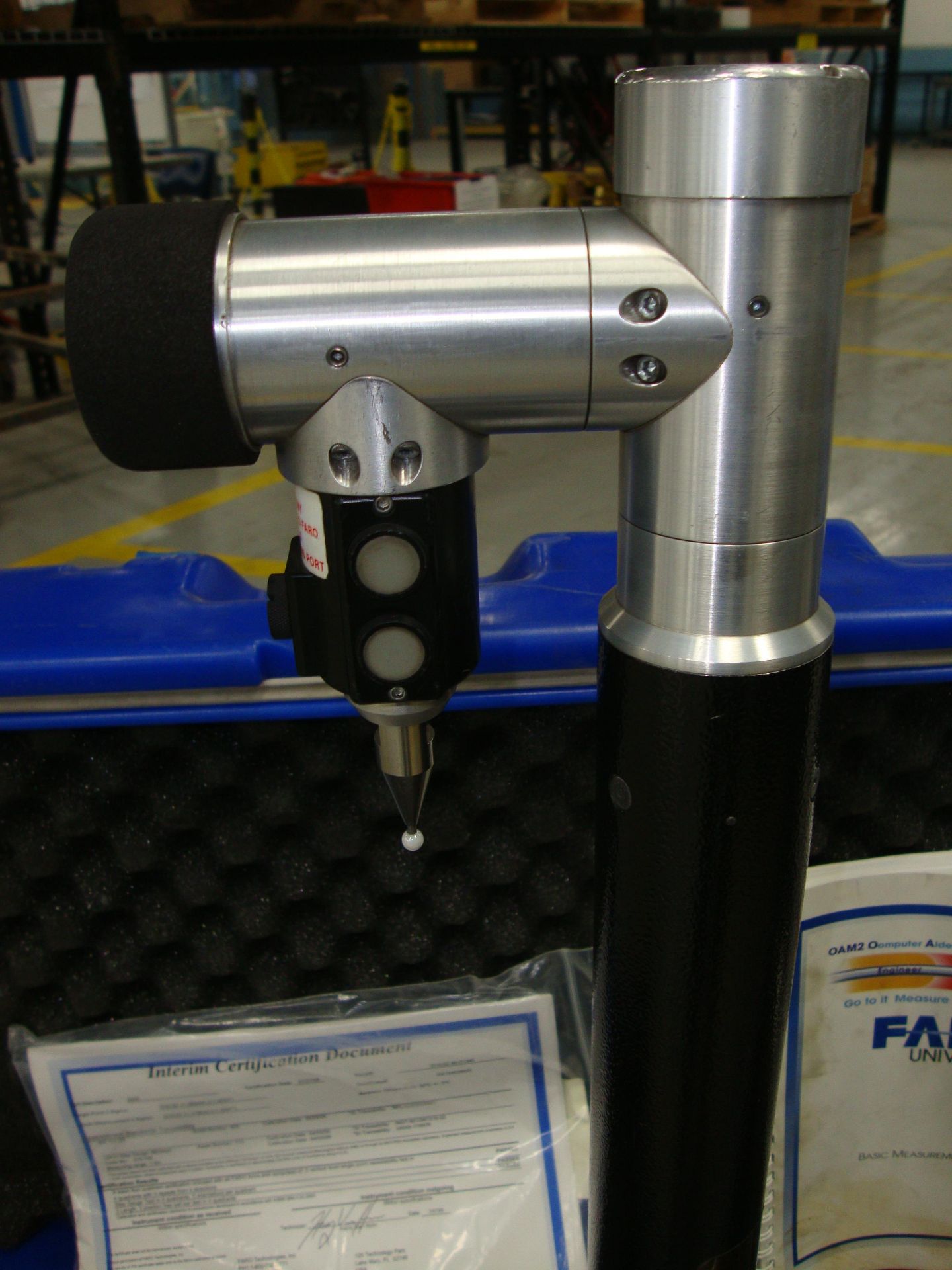 Faro Gold Arm Portable CMM with PC in Storage Case - Image 5 of 23