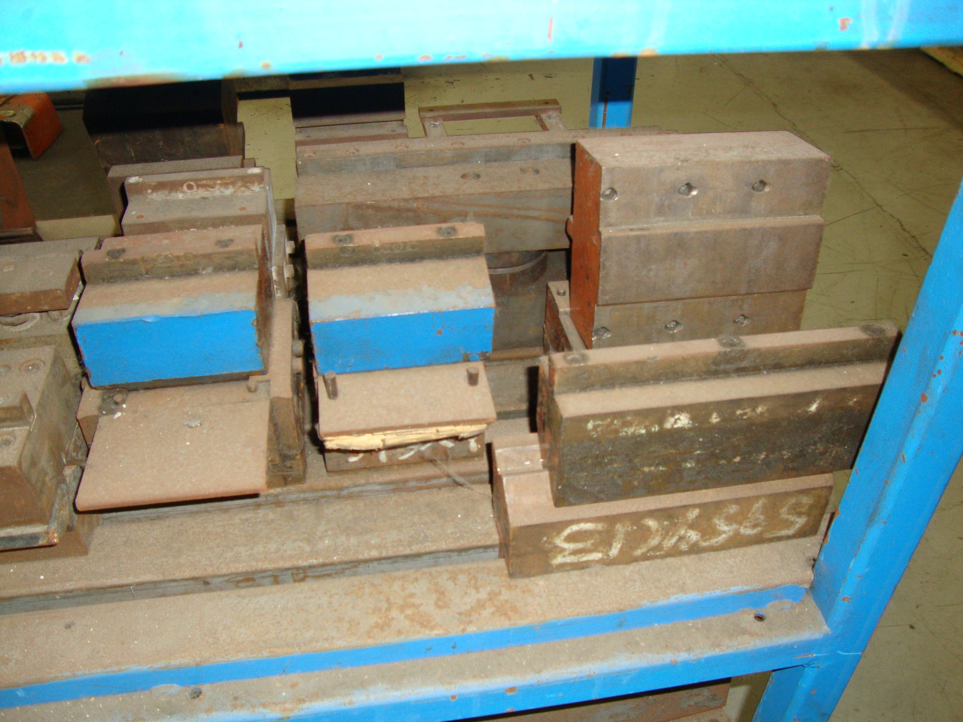 Large Lot of approx. 145 Assorted Press Brake Dies Note-Cart NOT Included - Image 22 of 28