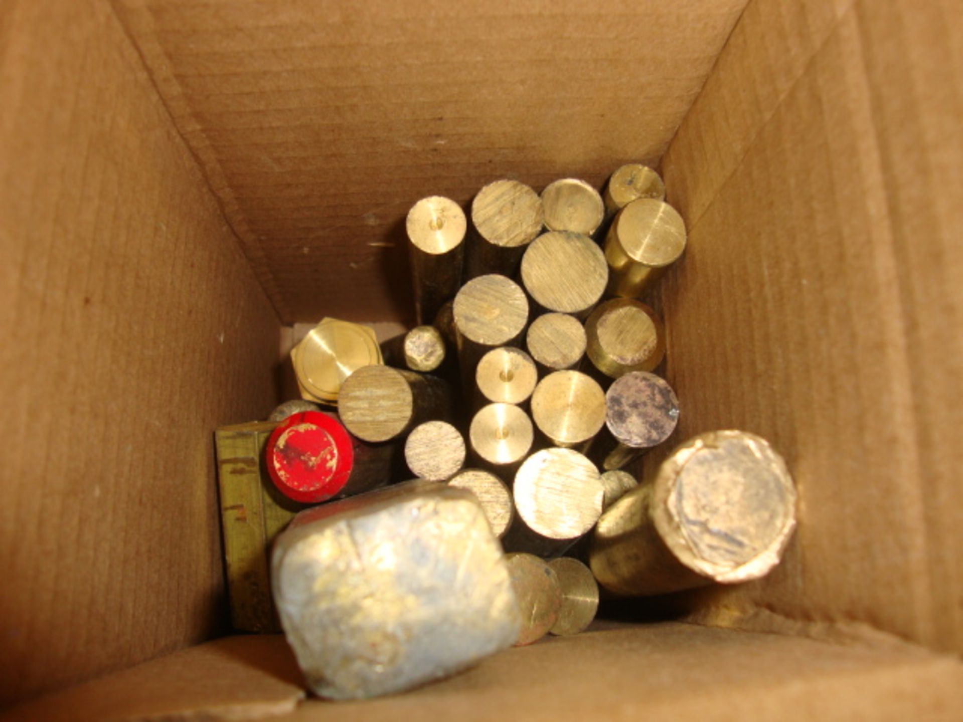 Lot of Assorted Brass Punches and Additional Pieces - Image 2 of 2