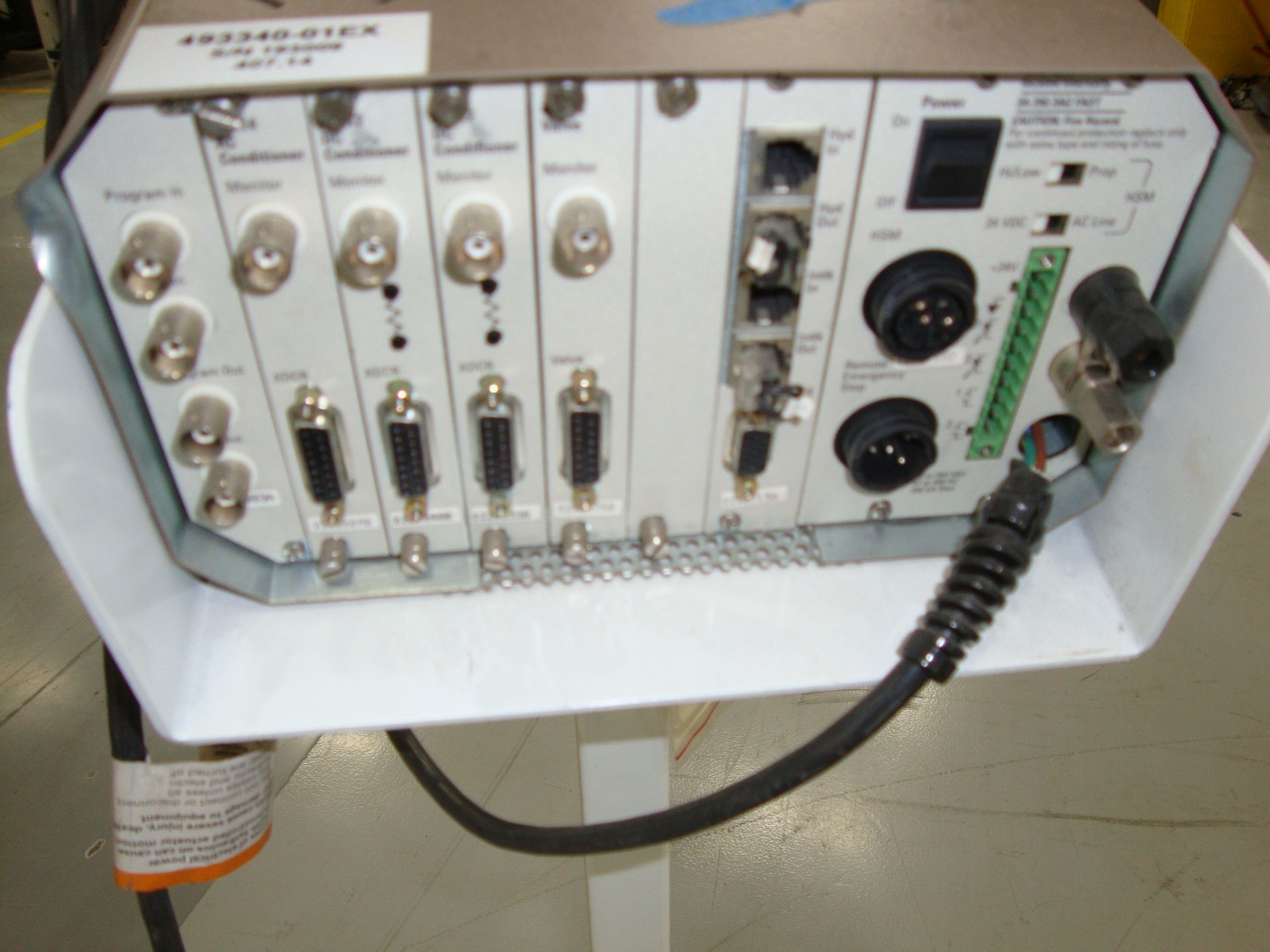 MTS 407 Controller on Stand - Image 3 of 4