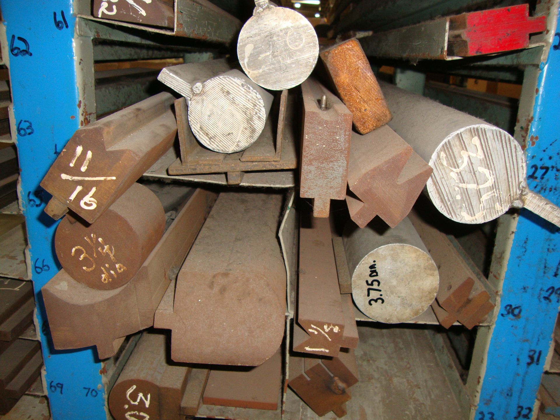 Lot of approx. 90 Assorted Press Brake Dies, up to 53" long, - Image 7 of 12