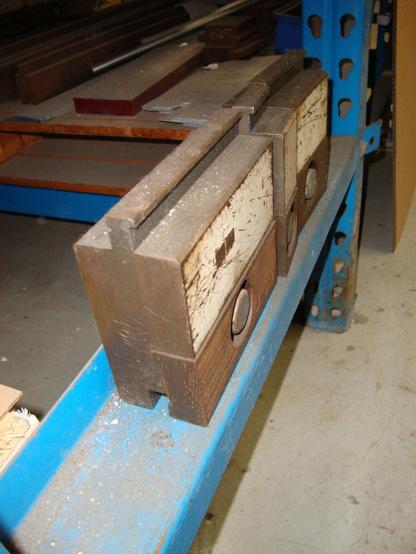 Large Lot of approx. 145 Assorted Press Brake Dies Note-Cart NOT Included - Image 28 of 28