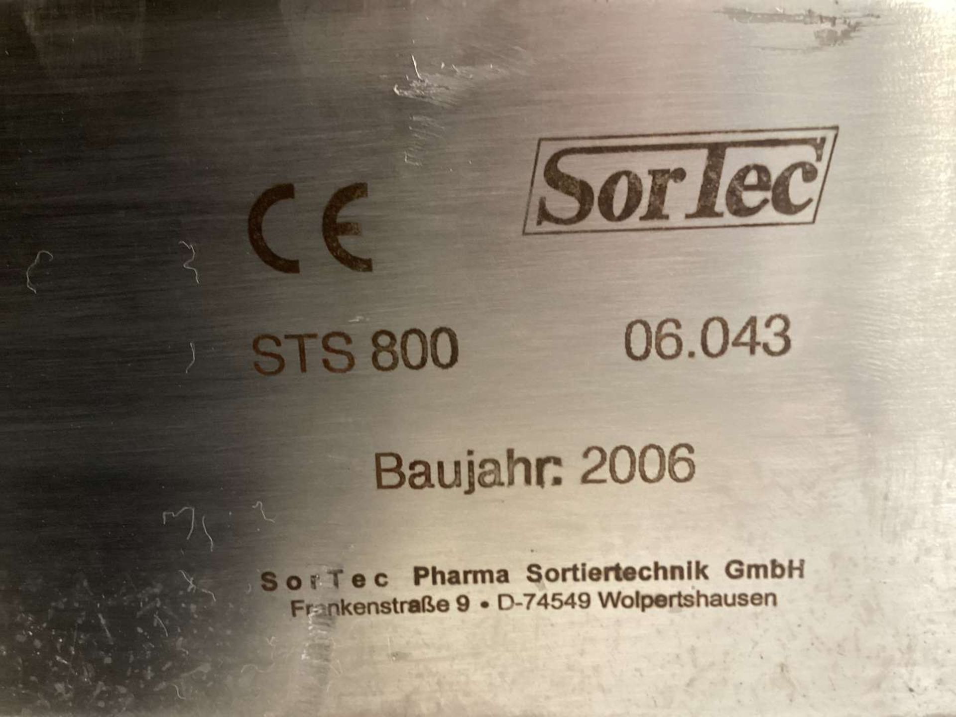 Sortec Pharma STS 800 Syringe Rail - Image 5 of 5