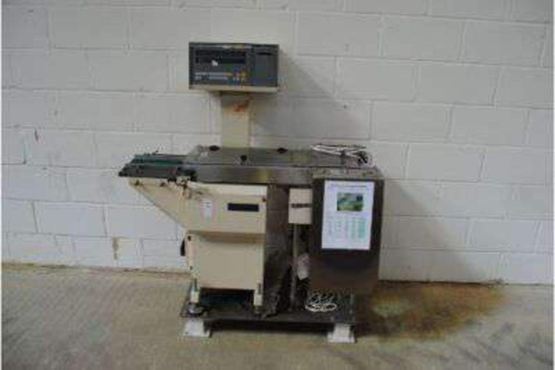 Aniritsu Checkweigher System with Data Printer