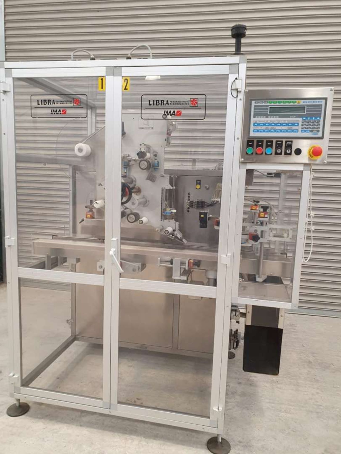 Libra Pharmaceutical Technologies SENS 300 T/B Labeller - Image 3 of 9