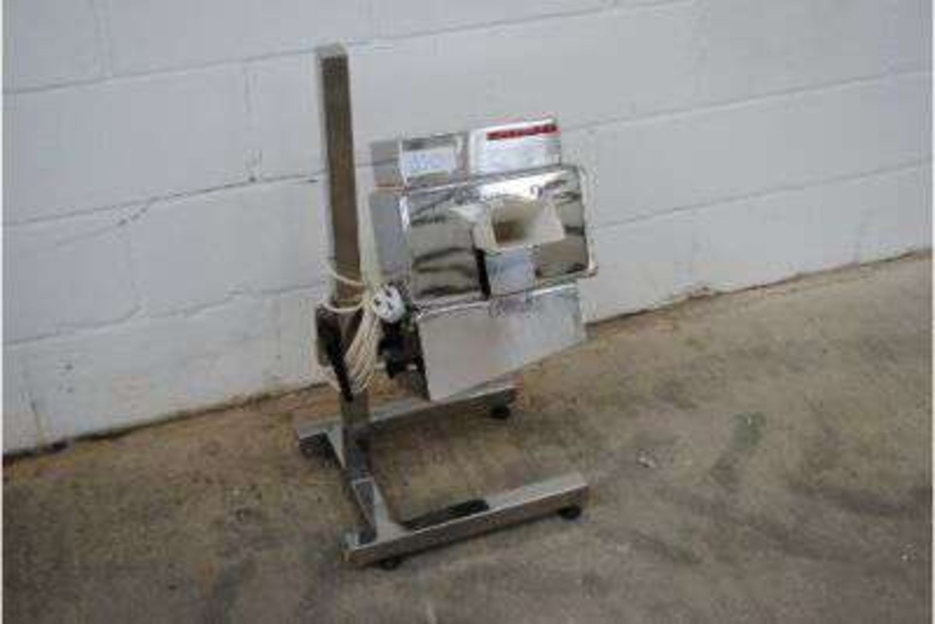 Lock Model: Metal-chek 9 Metal Detector System complete with stand S/N: 11570 - Image 2 of 5