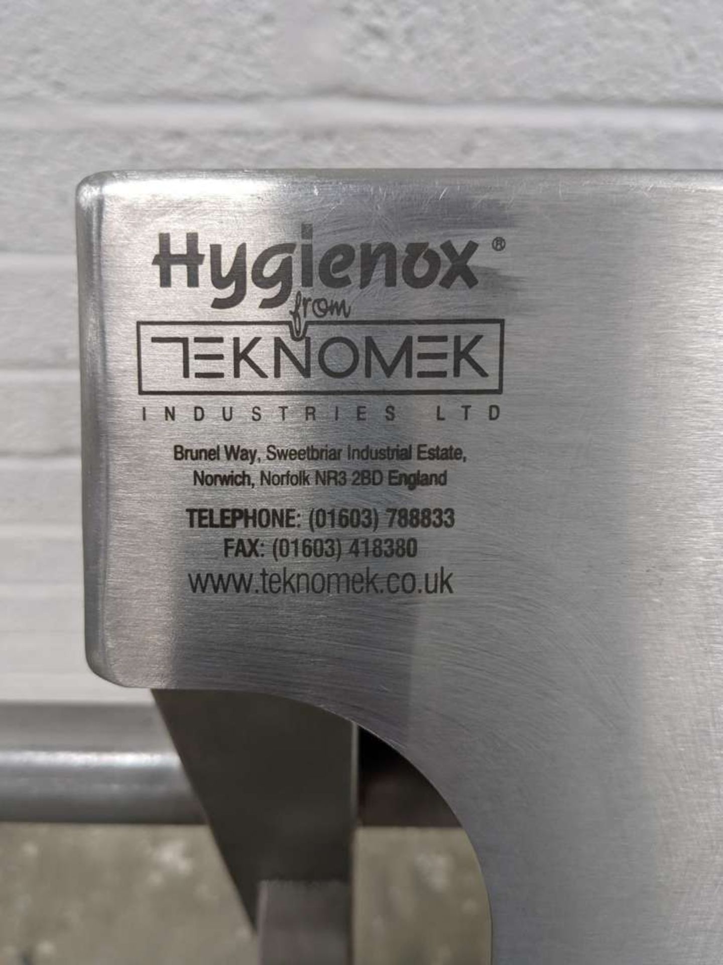 Hygienox Teknomek - Image 3 of 3