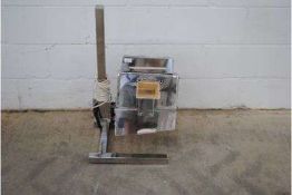 Lock Model: Metal-chek 9 Metal Detector System complete with stand S/N: 17338