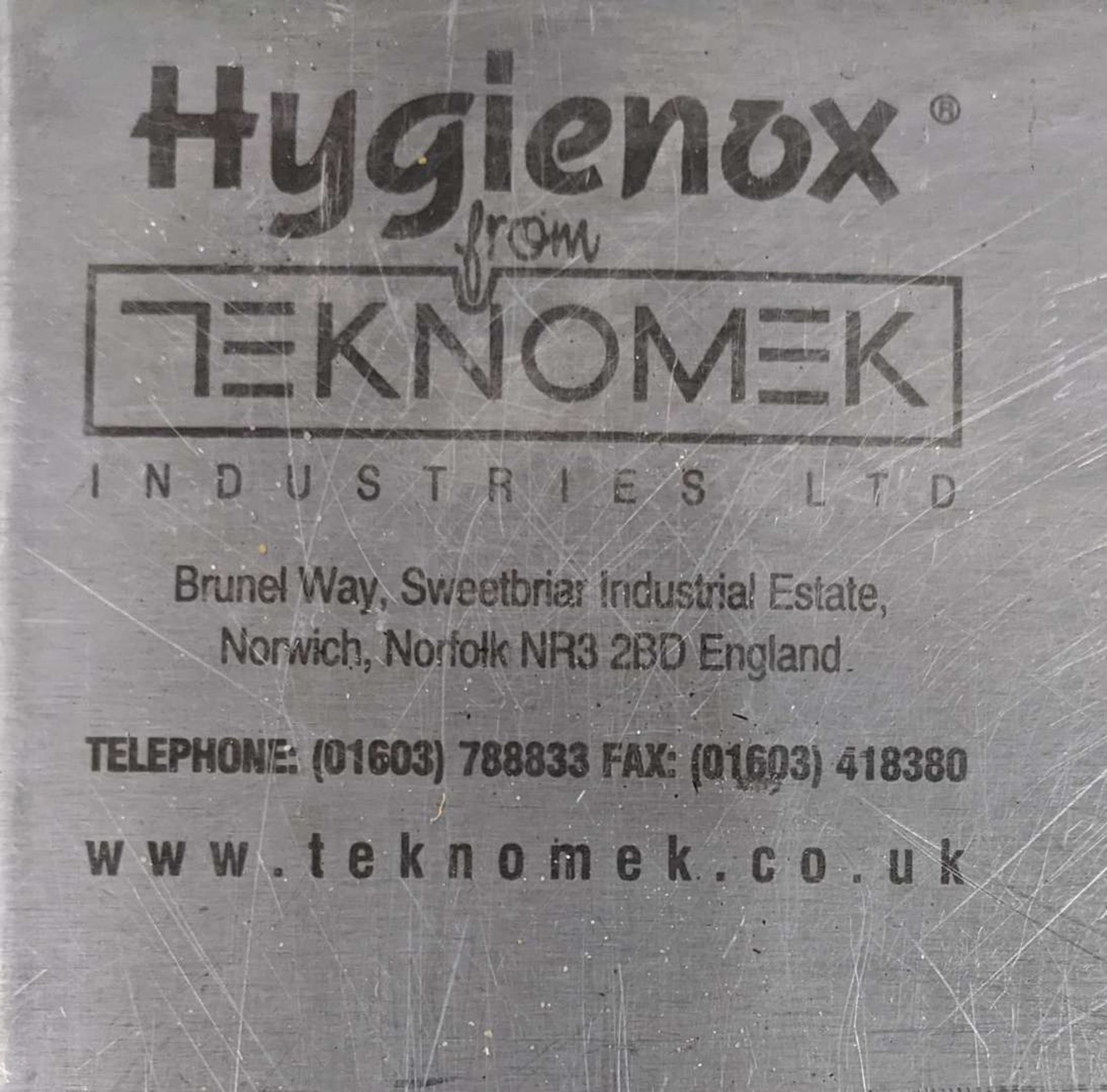 Hygienox Teknomek - Image 3 of 4