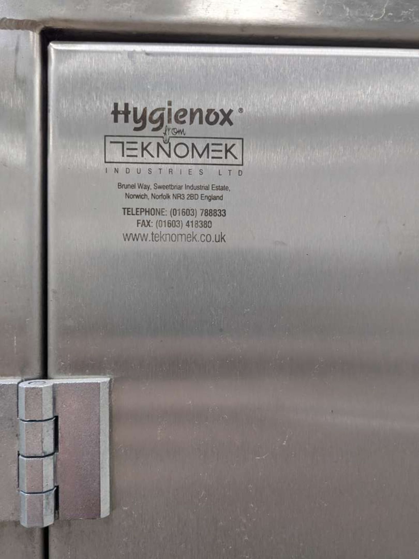 Hygienox Teknomek Cupboard - Image 4 of 4