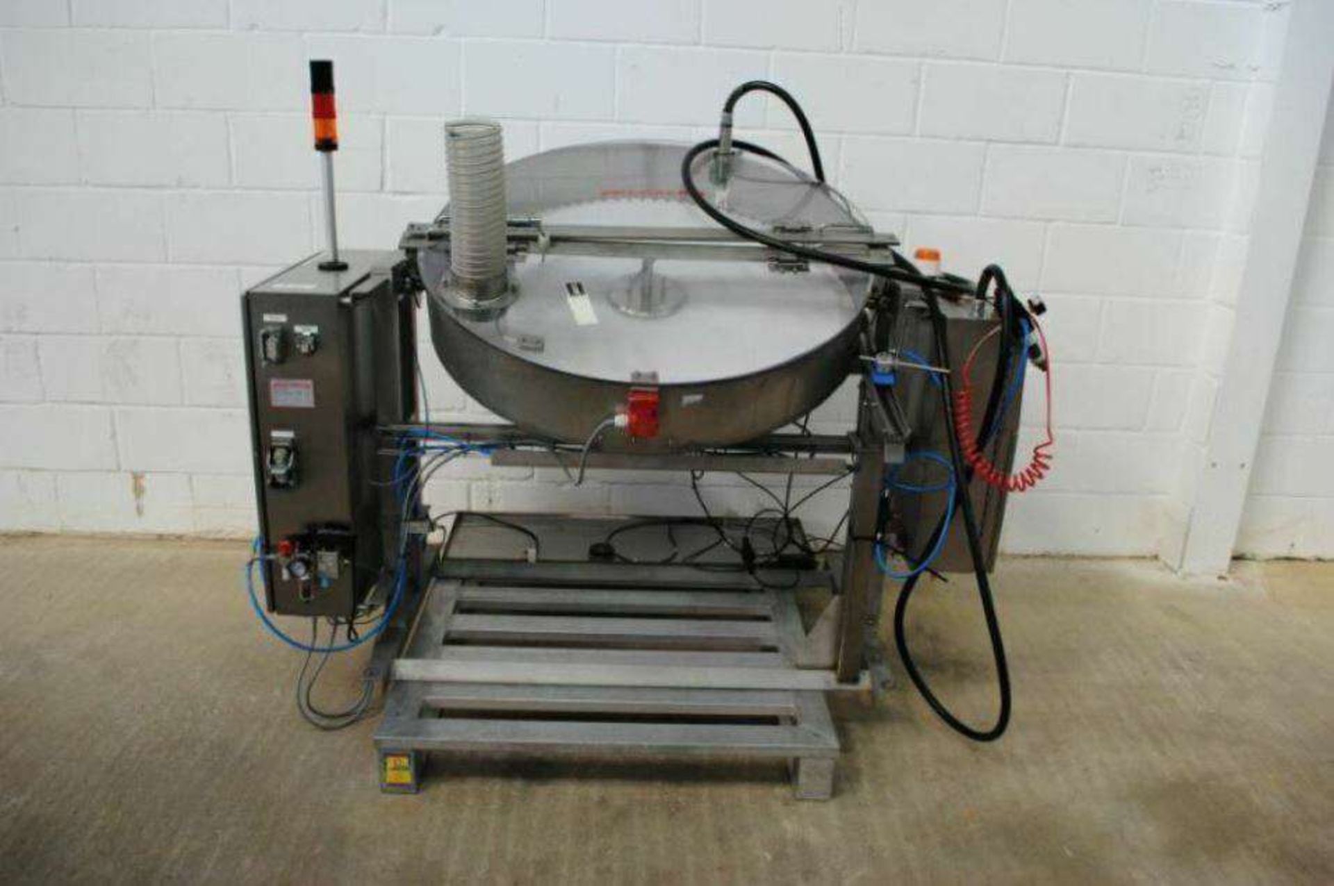 PODMORES MODEL: CBF 1000 TABLET BOWL WITH VIDEO INK JET MARKING MACHINE - Image 3 of 12