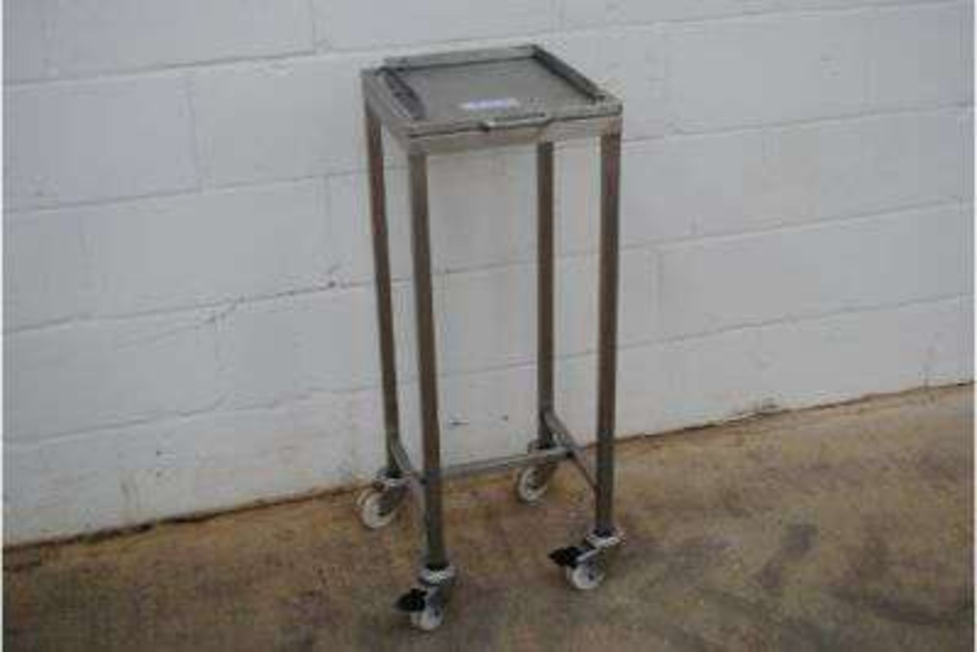 Stainless Steel Trolley - Image 3 of 3