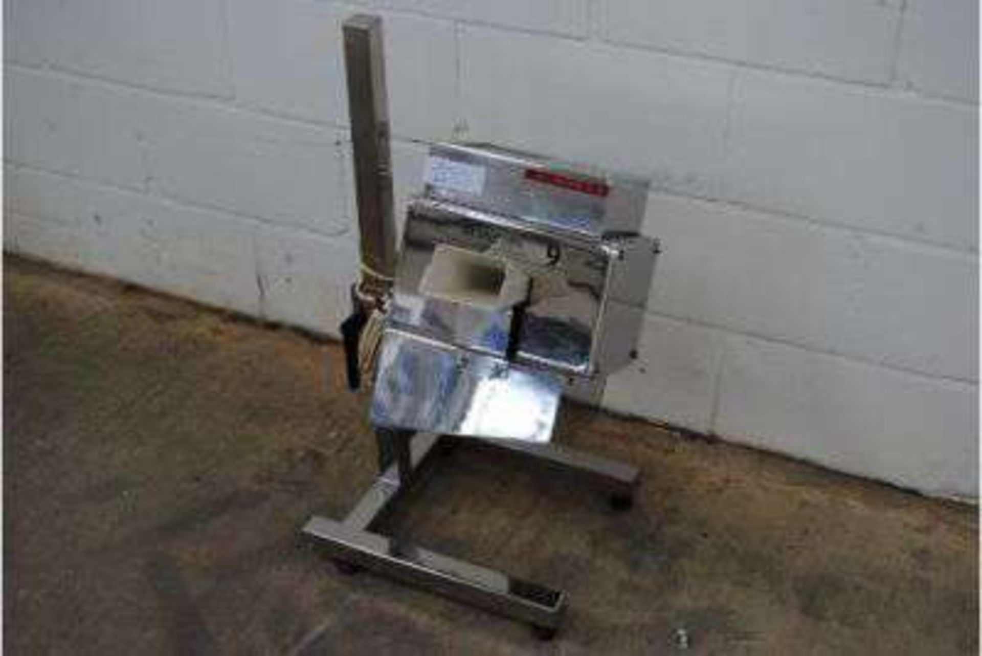 Lock Model: Metal-chek 9 Metal Detector System complete with stand S/N: 11570 - Image 3 of 5