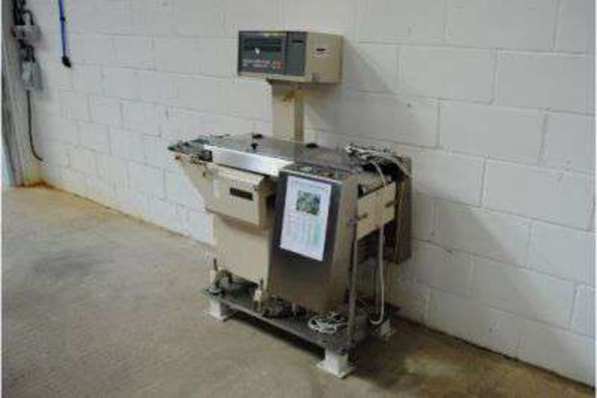 Aniritsu Checkweigher System with Data Printer - Image 3 of 11