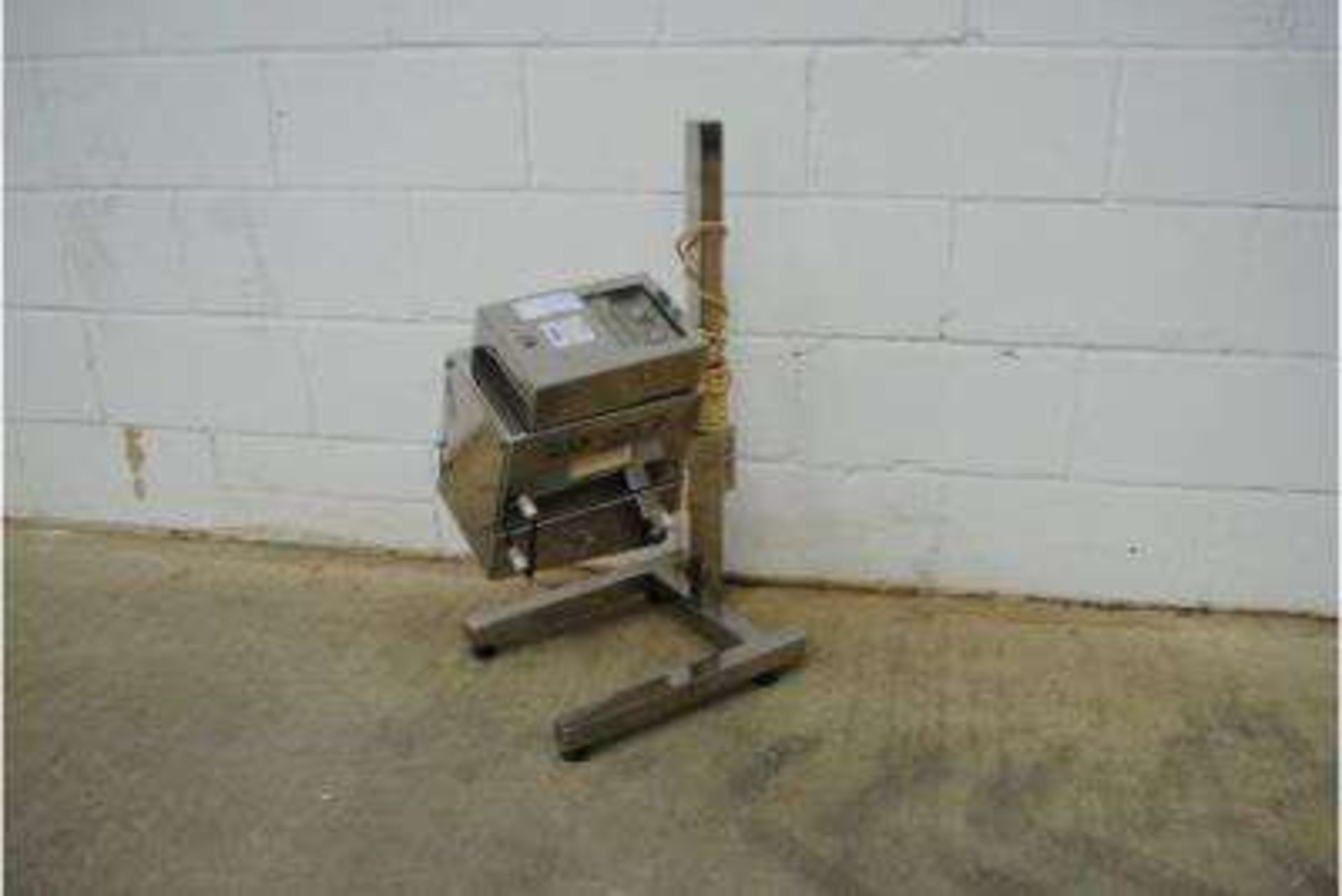 Lock Model: Metal-chek 9 Metal Detector System complete with stand S/N: 11569 - Image 3 of 3