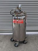 Goodwood Metal Craft Liquid Argon Vessel - retested by Cryoproducts