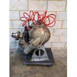 Sand Piper Double Diaphram Pump SB3A and Crate of Spares