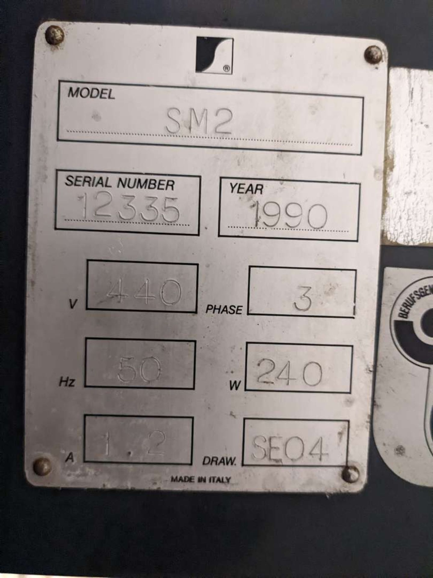 Siat SM2 Tape Sealing Machine - Image 4 of 4