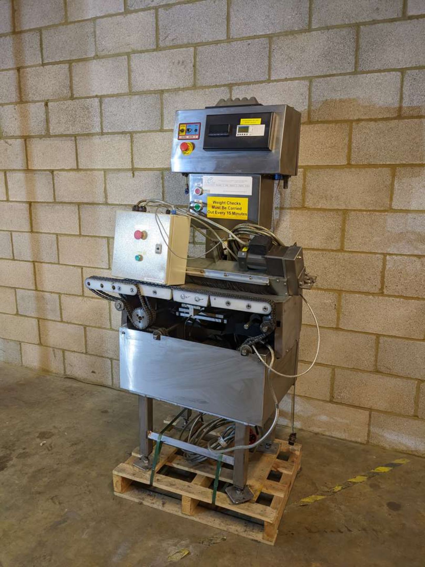 PCL Checkweigher Spares or Repairs - Image 3 of 3