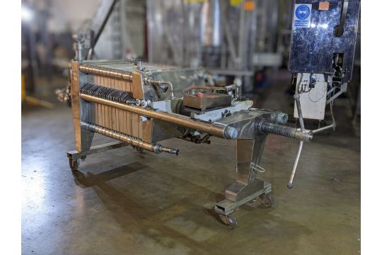 Seitz Werke Stainless Steel Filter Press - Image 3 of 7