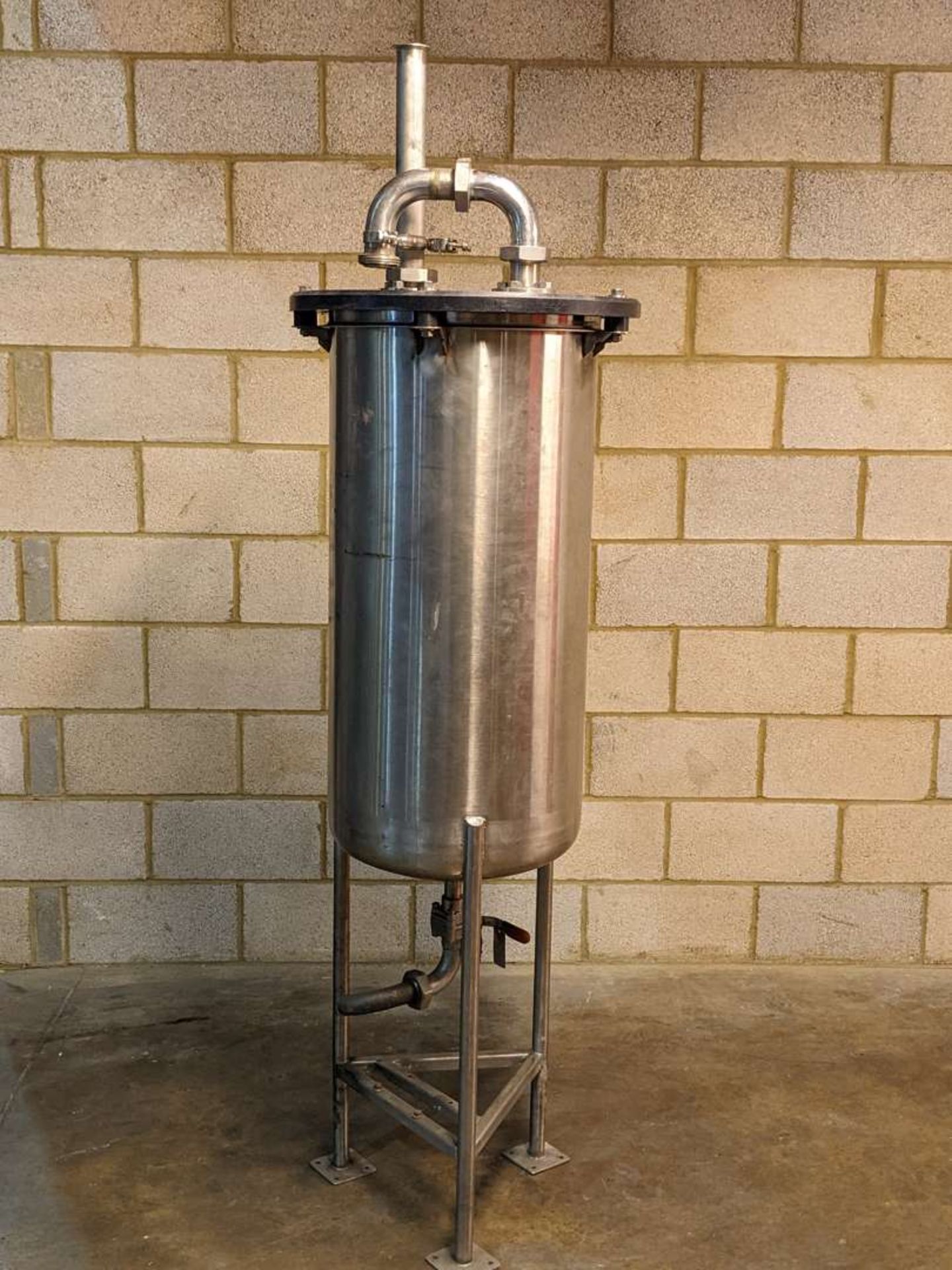 Stainless Steel Vessel