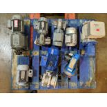 Eight Various Motors (including Atex/ EX rated motors) see individual photos