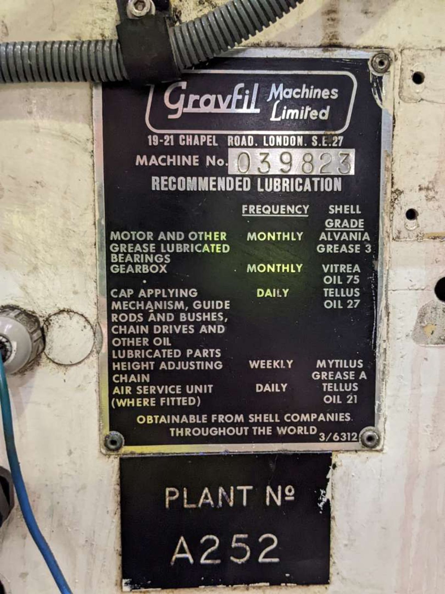 Gravfil Machines Ltd Capper - Image 5 of 5