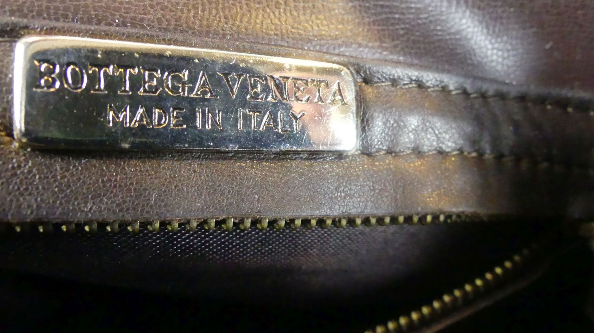2 kleine Damenhandtaschen, BOTEGA VENETA, Italien, Orig. Etikett, - Bild 3 aus 3