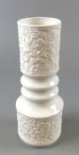Vase, Weißporzellan, Royal Bavaria, KPM, Handarbeit, H. ca. 23 cm
