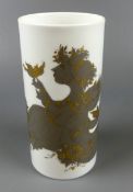 Vase, Rosenthal, Björn Wiinblad, signiert, H. ca. 18,5 cm