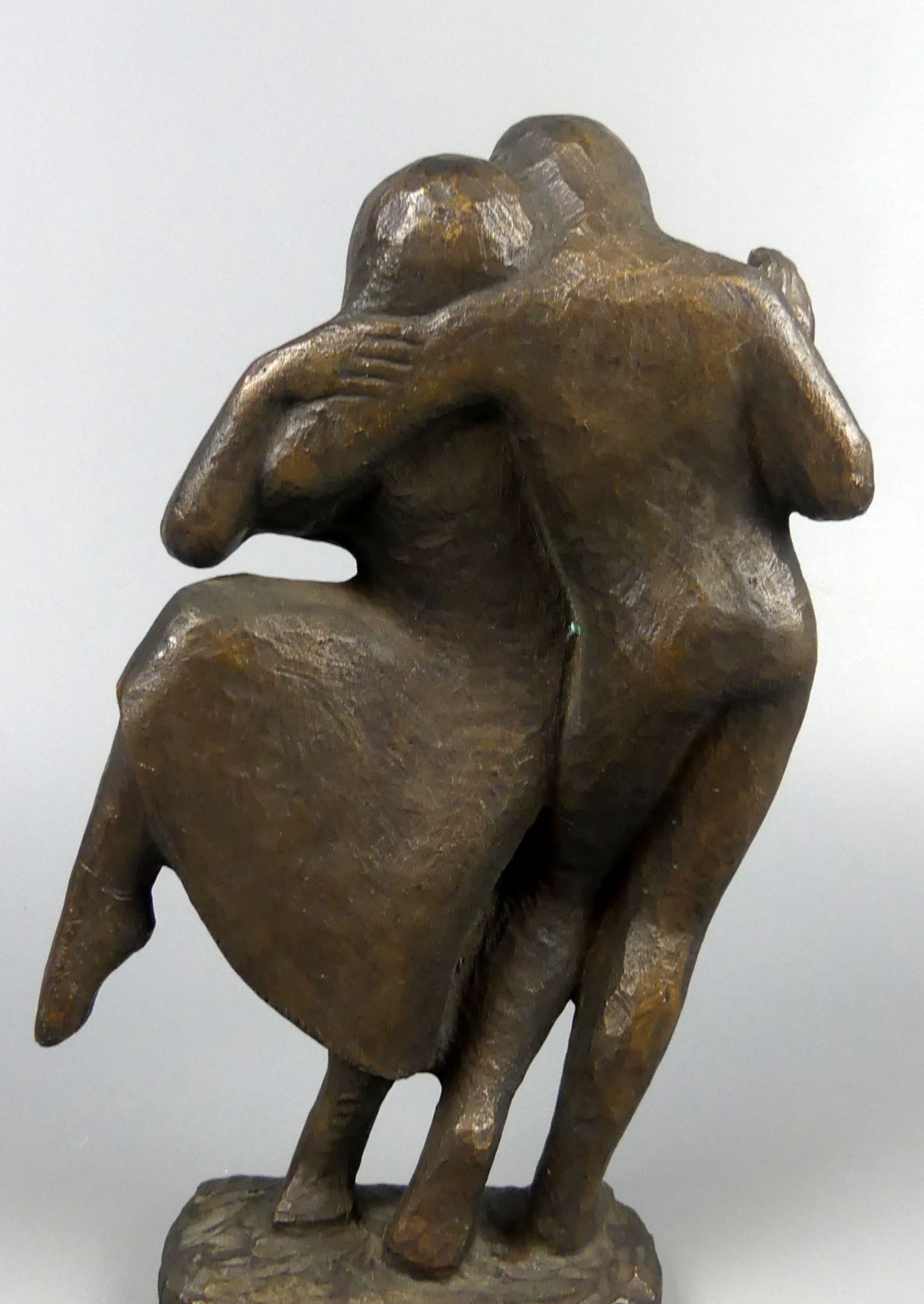 IRENE MÜLLER(1962), Bronze, Nr.12/15, sig. an der Unterseite, H. ca. 32 cm - Image 2 of 4