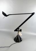 Designer Tischlampe, Lumina, Modell Celig, von Walter A. Monici,