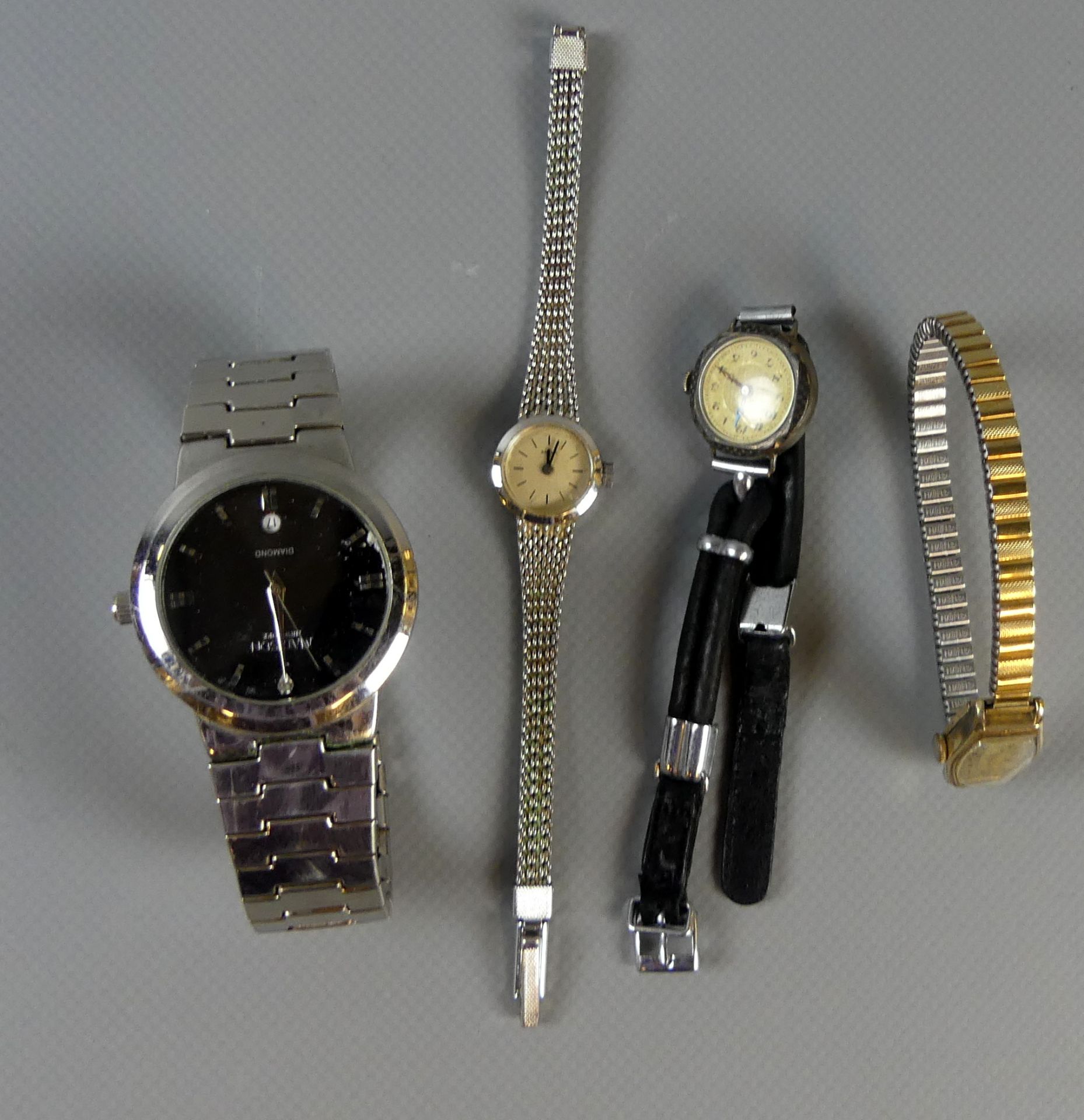 Konvolut von Damen/Herren Armbanduhren, ca. 1950-2000,