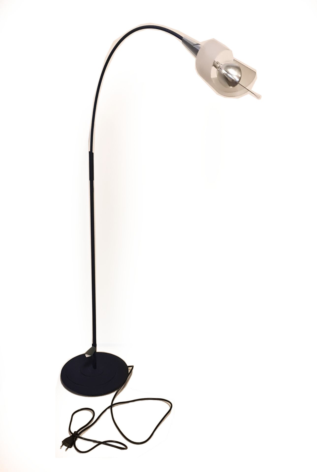 Designer Stehlampe, "Swingading" von Bernhard Dessecker,1993,