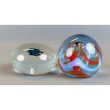 Paperweight, Schottland, Caithness Moon Crystal, H.ca. 5, Dm. 4cm,