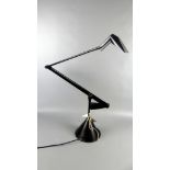 Designer Tischlampe, Lumina, Modell Celig, von Walter A. Monici,