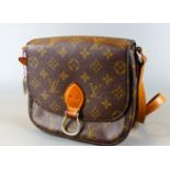 Louis Vuitton Handtasche, Initialen H.Z, "Saint Cloud",