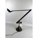 Designer Tischlampe, Lumina, Modell Celig, von Walter A. Monici,