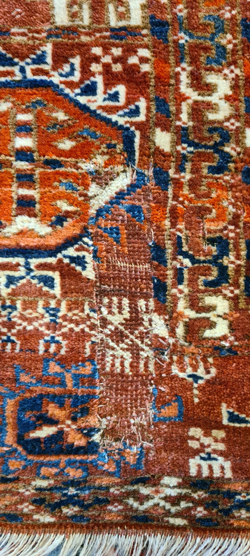 Teppich. Buchara, rot, ca. 241 x 198 cm - Bild 3 aus 6