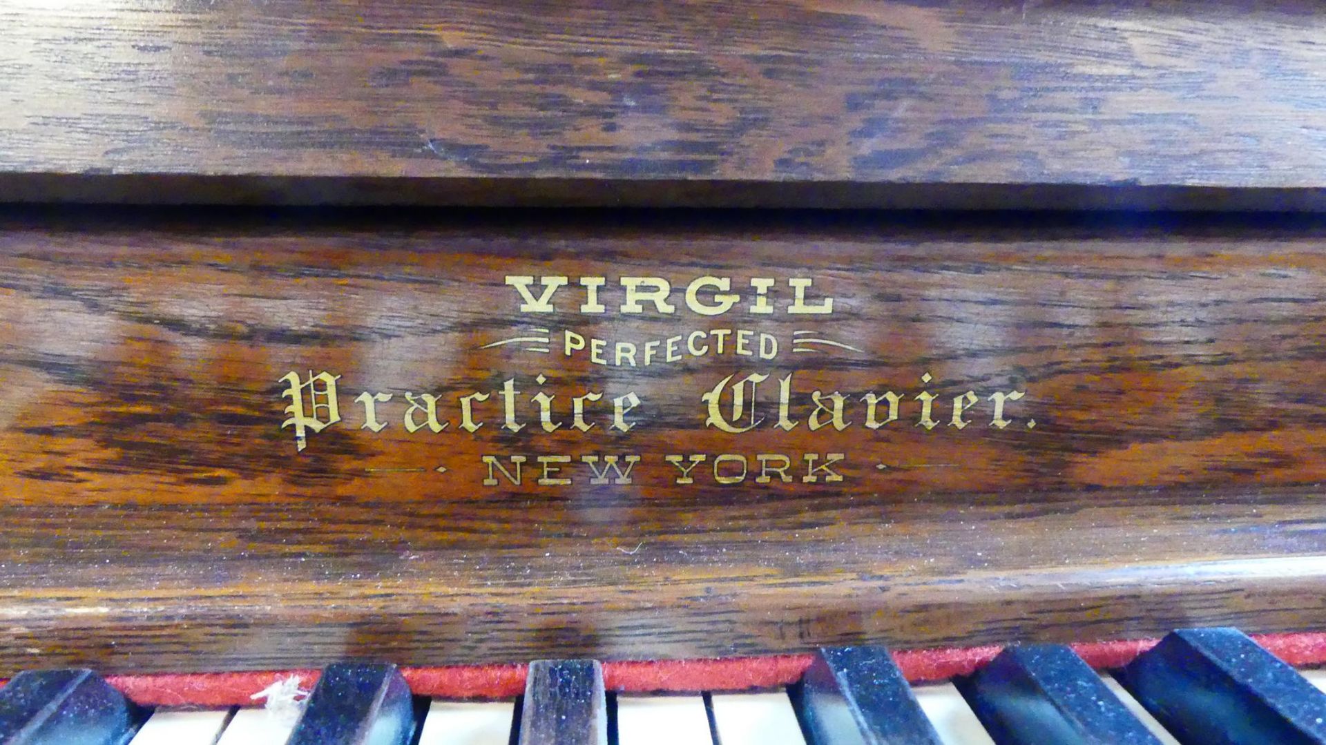 Virgil practice clavier, Übungsklavier mit stummer Klaviatur, Eiche - Bild 4 aus 7