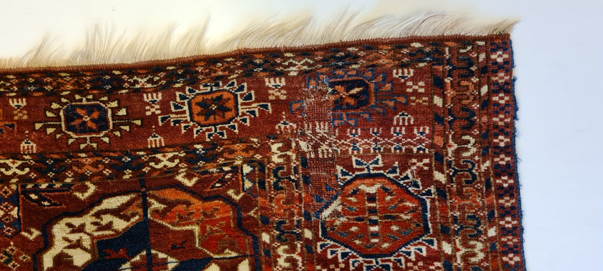 Teppich. Buchara, rot, ca. 241 x 198 cm - Image 4 of 6