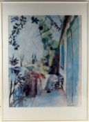 HENRI MARTISSE, Druck, hinter Glas gerahmt ca. 80 x 60 cm,