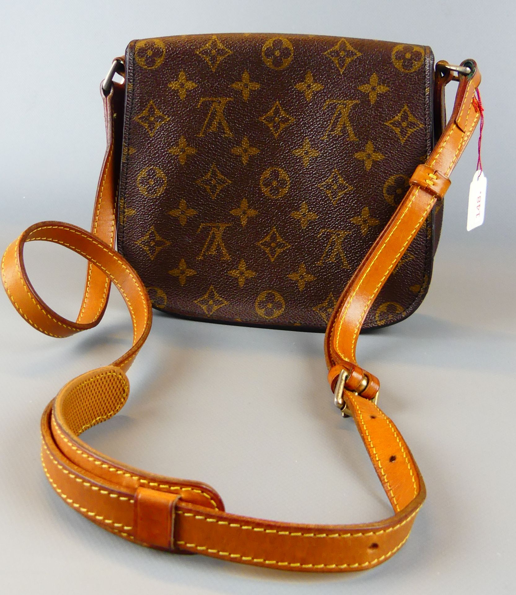 Louis Vuitton Handtasche, Initialen H.Z, "Saint Cloud", - Bild 3 aus 4