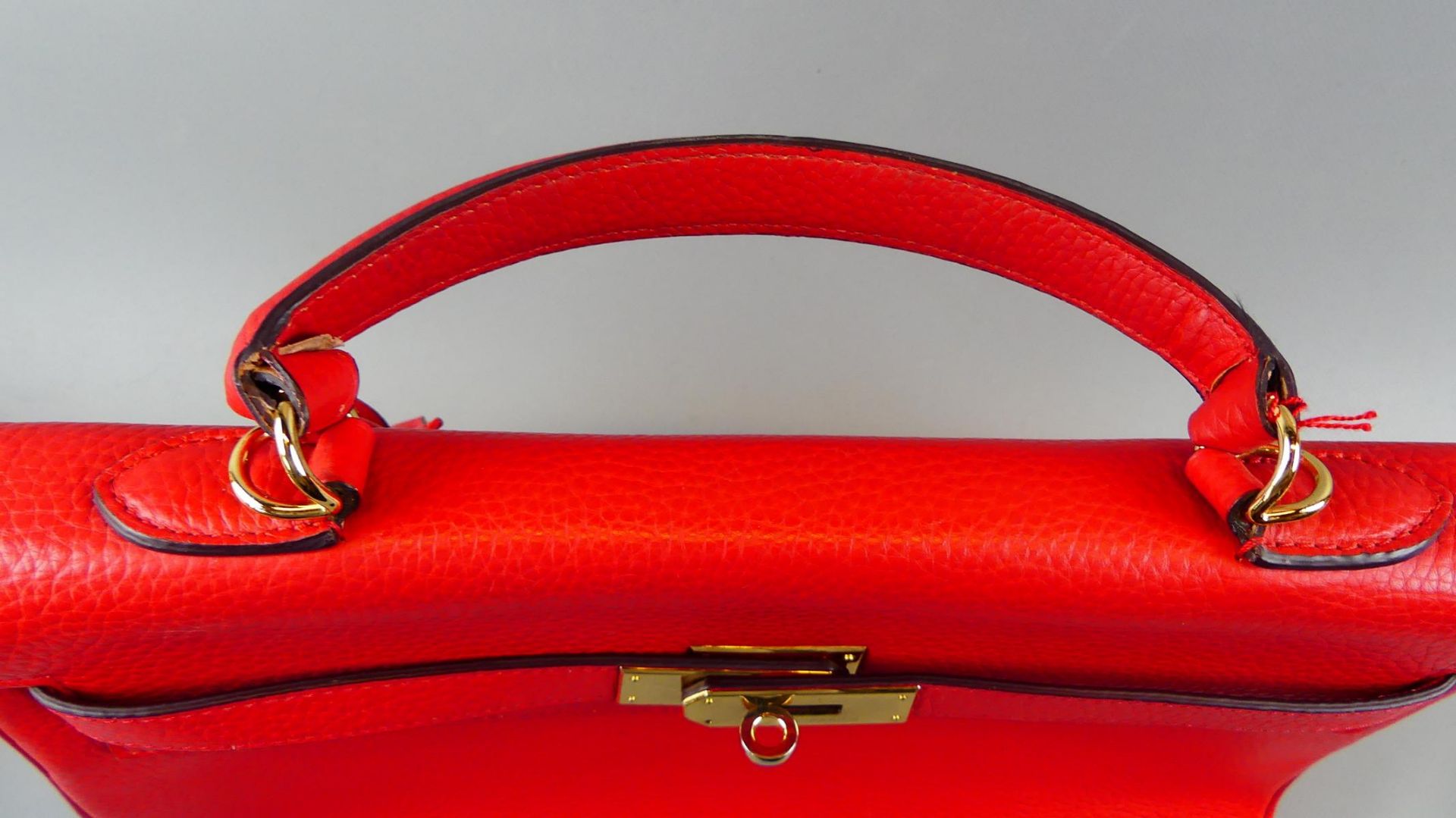 HERMÈS Handtasche "KELLY BAG 35", Koll. 2012, Modell Retourné, - Bild 8 aus 10