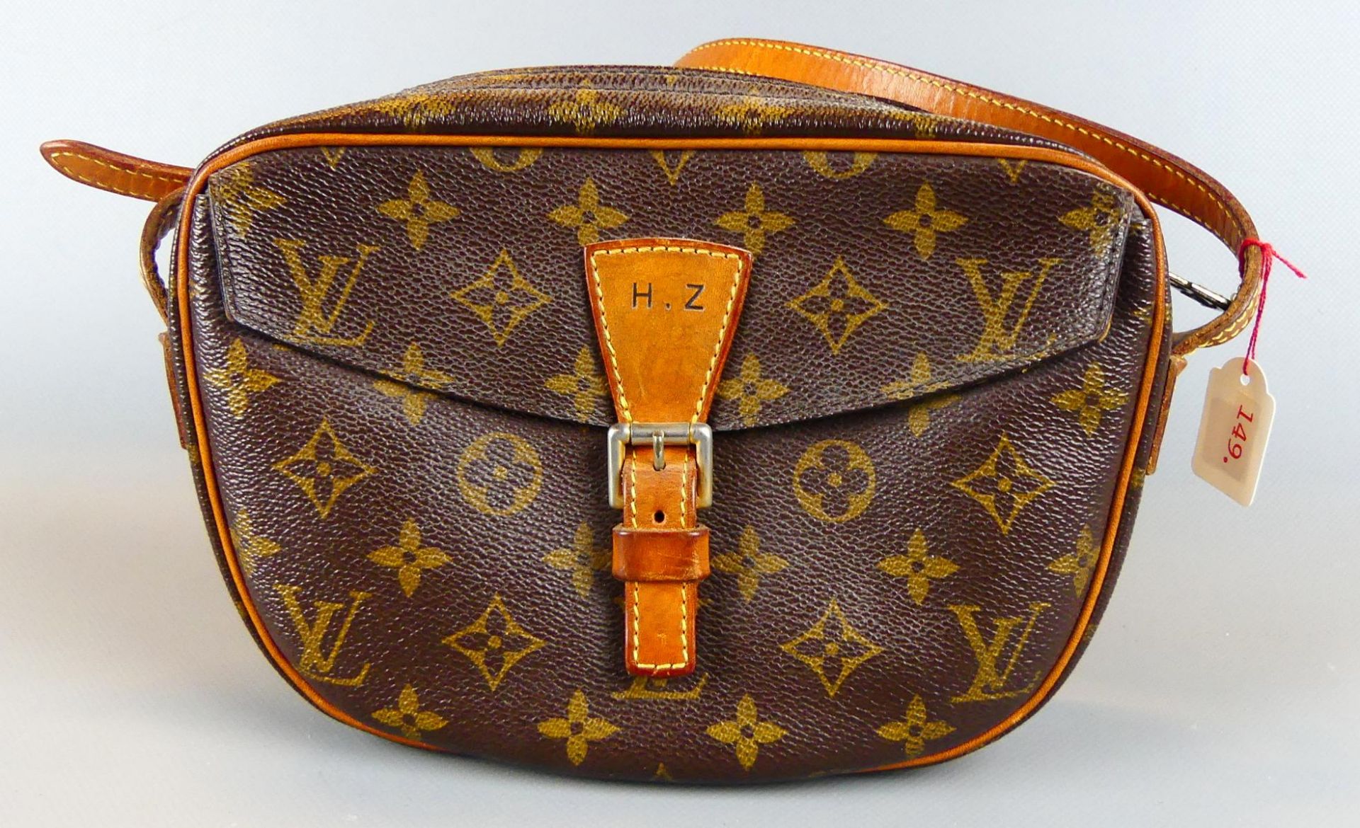 Louis Vuitton Handtasche, Initialen H.Z, Modell "Jeune Fille",