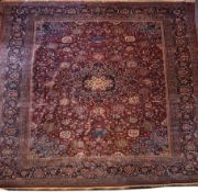 Teppich, Keschan, gute Qualität, ca. 423 x 315 cm
