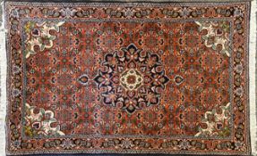 Teppich, ca. 134 x 89 cm
