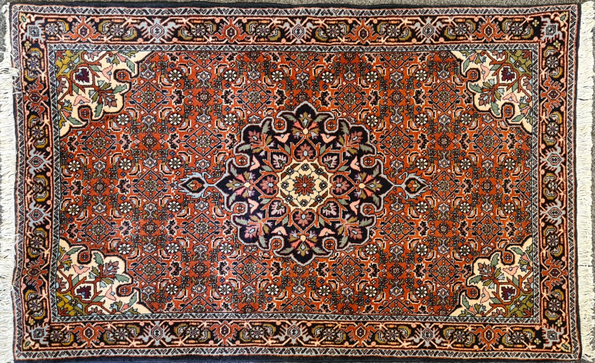 Teppich, ca. 134 x 89 cm